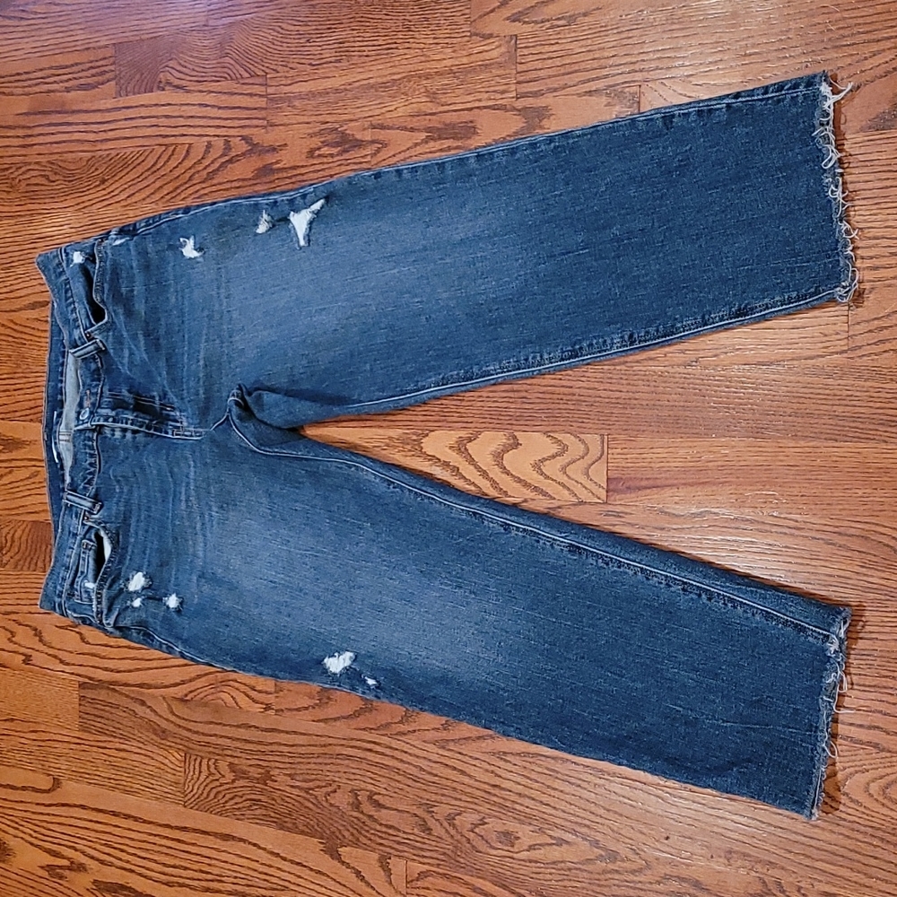 Old Navy Mid Rise Boyfriend Jeans